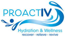 ProactIV Hydration logo white trim